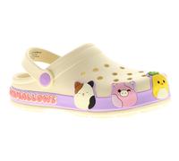 Squishmallows Squishymallow Fargo Girls Sandals & Sliders Assorted, Cream/purple, 12