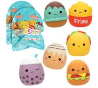 Squishmallows Squooshems: Food Series 2-Pack - Official Jazwares - Collectible Mini Squishy Squeezable Toy Mystery Blind Bag - Styles May Va