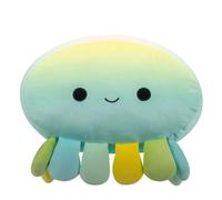 Squishmallows Stackables Blue Squid Teddy Green