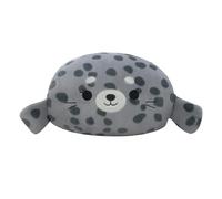 Squishmallows Stackables 12-Inch grey Spotted Seal Plush - Add Odile to Your Squad Ultrasoft Stuffed Animal Medium-Sized Official Kelly Toy Plush