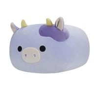 Squishmallows Stackables Original 12-Inch Bubba Purple Cow - Medium-Sized Ultrasoft Official Jazwares Plush, (SQCR03932)