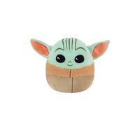 Squishmallows Star Wars 10-Inch Yoda Plush - Add Yoda to your Squad, Ultrasoft Stuffed Animal Medium-Sized Plush, Official Kelly Toy Plush