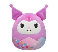 SQUISHMALLOWS Starshine Kuromi 25 cm Official Jazwares Plush Super Soft Cuddly Toy