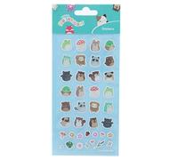 Squishmallows Stickers Sheet | 39 Stickers | Squishmallow Stickers | Puffy Stickers | Squishmallows Stationery, Gifts & Accessories