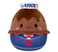 Squishmallows Original “Stranger Things” 10-Inch Chocolate Pudding - Official Jazwares Plush