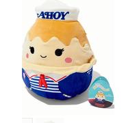 Squishmallows Stranger Things: USS Butterscotch 10" Plush Soft Toy NEW W/TAGS UK