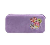 Squishmallows Lola The Unicorn Plush Carrying Case with Built-in Screen Protector, Accessory Storage Compartment and A Stand. Compatible with Nintendo Switch 1, 2, Lite and OLED.