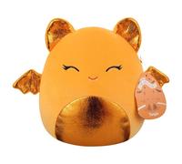 Squishmallows 7.5-Inch Tangie the Orange Bat Halloween Plush