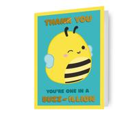 Squishmallows Thank You Card