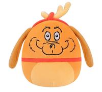 Squishmallows The Grinch: Max with Antlers Christmas 8" Plush Soft Toy