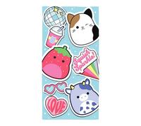 Squishmallows Towel Swimming Bath Pool Kids Multicoloured Towel 140Cm X 70Cm