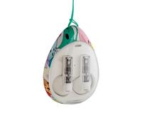 Squishmallows True Wireless Sound Earphones Includes Locket WIth Matching Neck Strap. Charging Case, Play/pause Button, Built In Microphone For Calls.