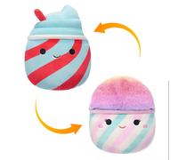 Squishmallows Tucker & Bevin Flip-a-Mallows 5" Plush Soft Toy