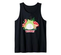 Squishmallows Wendy Frog Mushrooms Tank Top