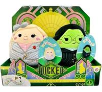 Squishmallows Wicked Glinda & Elphaba 2 Pack, 5 Inch Stuffed Plush Toys