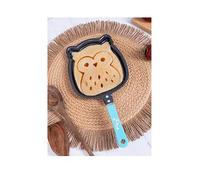 Fizz Creations Squishmallows Winston The Owl Pancake Pan | Officially Licensed | Secure Handle | Shaped Non-Stick Pan | Winston The Owl