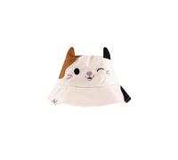 Squishmallows Women's Reversible Bucket Hat in Cream Squishmallows Cream One Size