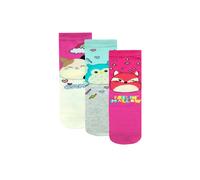 Squishmallows Women's Socks 3 Pack | Size: 13-3 Squishmallows Multicolor 13-3