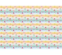 SQUISHMALLOWS WRAPPING PAPER 2 Sheet 2 Tags BIRTHDAY GIFT WRAP
