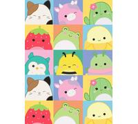Squishmallows Gift Wrap Roll 2m