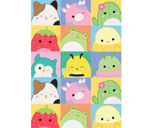 SQUISHMALLOWS WRAPPING PAPER 2M ROLL WRAP SQUISHMALLOW BIRTHDAY GIFT WRAP
