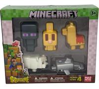 SquishMe Minecraft Series4 5 Figure Set