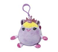 SquishPets Keychain Galupy Rainbow Unicorn - Seffry Keyring Plush Daisy, Purple cute unicorn plushie with glitter Wings, 6 cm