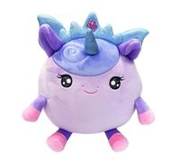 SquishPets Plush Medium GALUPY Rainbow Unicorn Aria - Cute Soft Toy with Glitter Wings, Kawaii Stuffed Animal for Kids