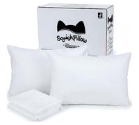 SquishPillow by Original Squishmallows - Standard Size Bed Pillow 2-Pack (Soft Density)