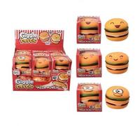 SQUISHU Giggle Tastic Mega Munch Squishy Toy in a Box