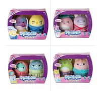 Squishville 5cm Mini Squishmallow Fashion 2-Pack (Styles Vary)