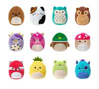 Squishville by Original Squishmallows All-Star Squad - 12 2" All-Star Fan Favourites, Including Hans, Cam, Malcolm, Avery, and more - Amazon Exclusive