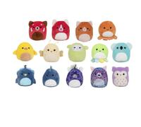 Squishville by Original Squishmallows Brilliant Besties Squad - Fourteen 2-Inch Squishmallows Plush - Toys for Kids