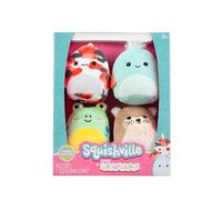 Squishville Original Squishmallow Pond Squad 2-inch - 4 Pack