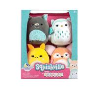 Squishville 4 Pack Up All Night Squad