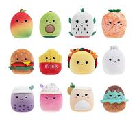 Squishville by Original Squishmallows Whats Cookin Squad - 12 Fan-Favorite 2-Inch Squishmallows Plush Including Carl Floyd Dash Austin a