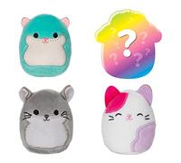 Squishville SQM - Plush 4 Pack 2" Squishmallows 4 Pack(Best Buds Squad)
