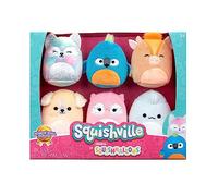 Squishville SQM - Plush 6 Pack 2" Squishmallows 6 Pack(Varsity Squad)