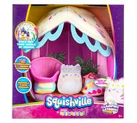 Jazwares Camping Squishmallows 5 Cm Teddy Pink
