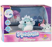 Squishville SQM0318 Ice Accessory Set Plush Toys for Kids, Multicolor, 2 Inch