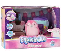 Squishville Sweet Snacks Accessory set Set-2-Inch Plush Toys for Kids, Multi