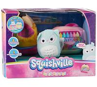 Squishville SQM0321 Star Student Accessort set Set-2-Inch Plush and Accessories-Toys for Kids, Multi