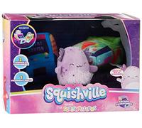 Squishville SQM0322 Arcade Adventure set Set-2-Inch Plush and Accessories-Toys for Kids, Multi