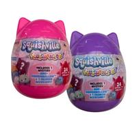 Squishville Squishmallows Mystery Mini Series 2 Plush Assortment Blind Package - Colors and Styles May Vary (3 Pack)