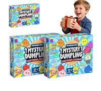 Squishy Advent Calendar, Mystery Dumpling Squishy, Hand Fidget & Stress Toy, Birthday Presents - Ideal For Christmas Countdown, Office Desk Décor, Party Favours And Squishy Collectors (2, A-48PC)