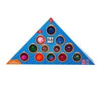 Squishy Ball Set 12pk - Great For Little Explorers, Children Who Fidget And Those In Need Of A Distraction Or Something To Focus On