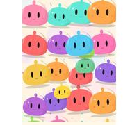 Squishy Bao Bun Dumpling Sketchbook: Blank Notebook for Kids | 8.5 x 11 | Hardcover | 100 Pages