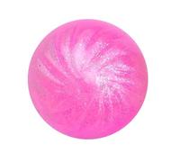 Squishy Bao Dumpling Sensory Fidget Toy Squeeze Toys for Kids Ages 3+, Glitter Squishy Dumpling Sensory Toy Anxiety Relief Fidget Toy Soft Squeeze Decompression Dough Gift for Kids Adults (Pink)