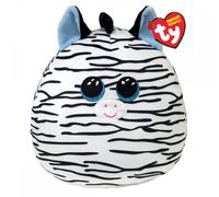 Squishy Beanie: Xander Zebra (Medium)