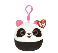 TY Bamboo Panda Squishy Beanie Clip